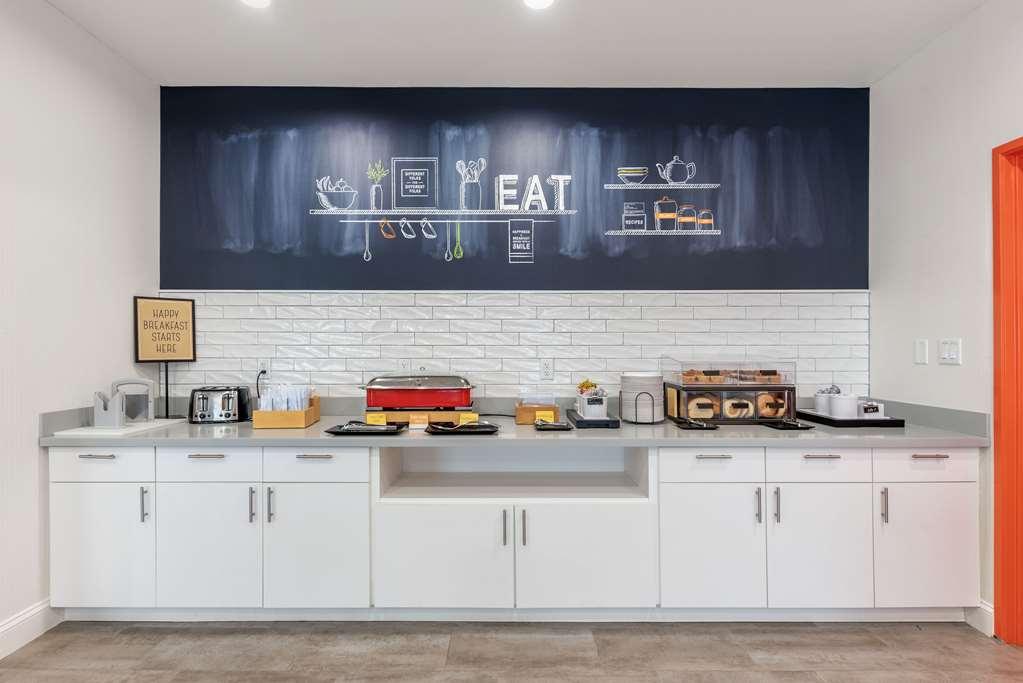 Hampton Inn Harker Heights Restoran foto