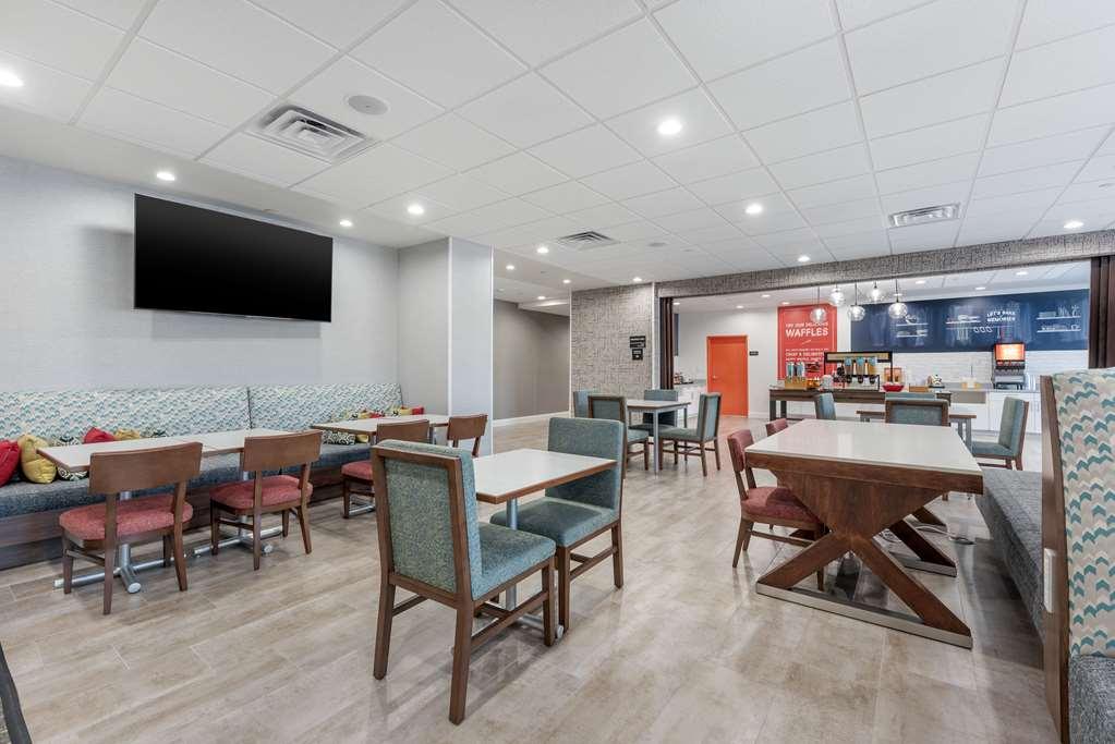 Hampton Inn Harker Heights Restoran foto